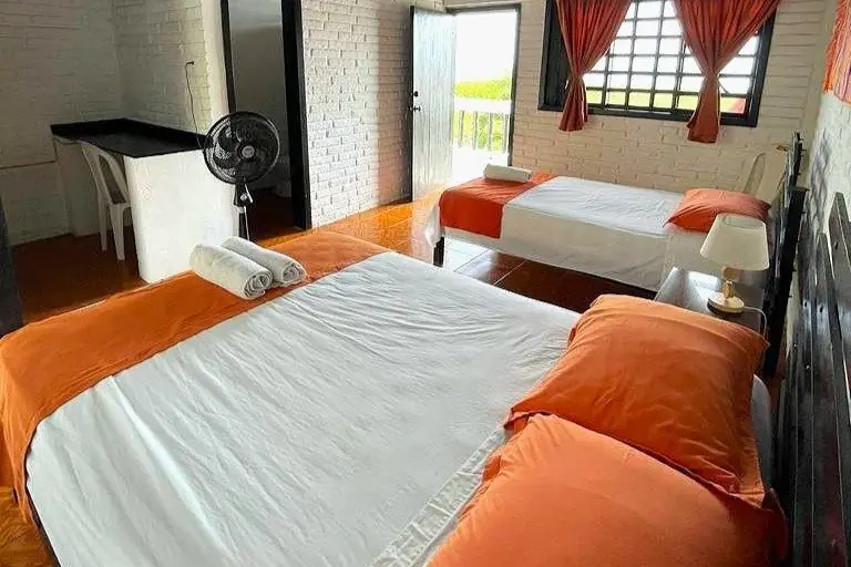 Coco Room — photo 2, Sundown Beach Hotel, Canoa, Ecuador