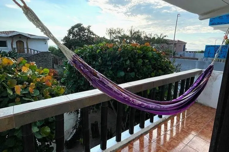 Pitahaya Room — photo 5, Sundown Beach Hotel, Canoa, Ecuador