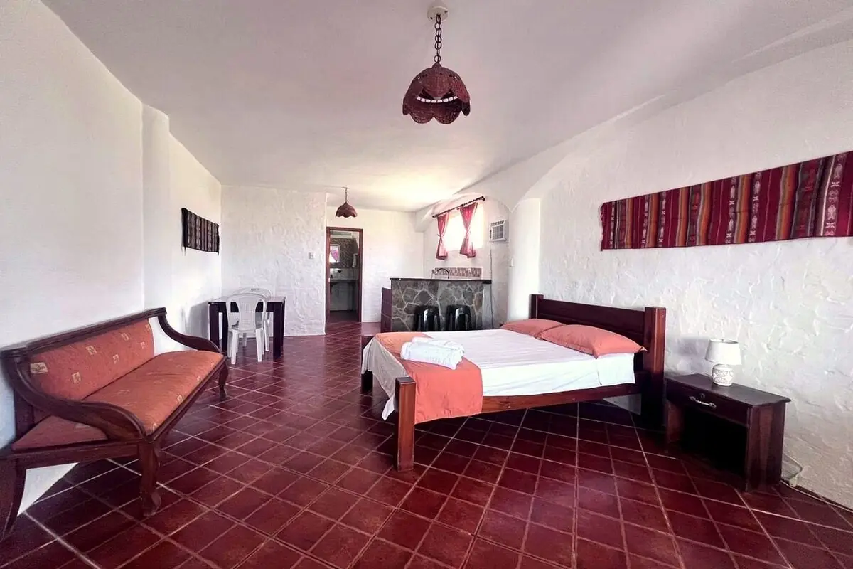 Spondylus Studio at Sundown Beach Hotel in Canoa, Ecuador