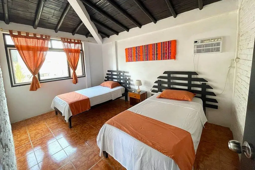 Cacao Suite at Sundown Beach Hotel in Canoa, Ecuador
