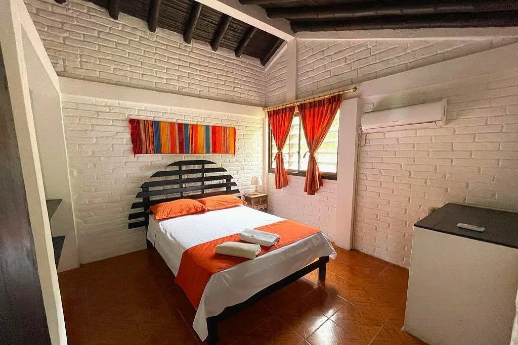 Maracuyá Suite at Sundown Beach Hotel in Canoa, Ecuador
